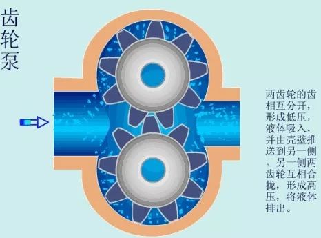 看圖秒懂 17種泵的工作原理及性能特點展示圖 行業(yè)熱點 第5張-